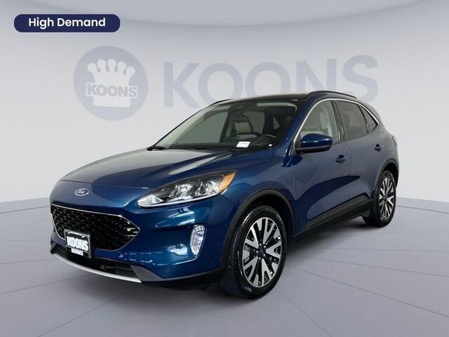 2020 Ford Escape SEL
