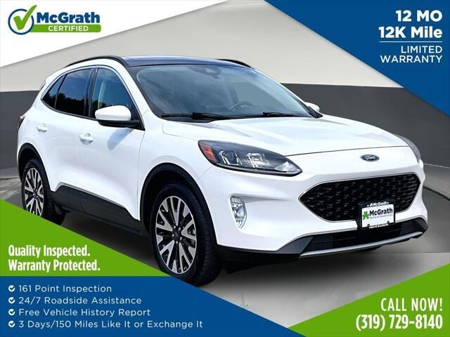 2020 Ford Escape SEL — photo 1 of 13