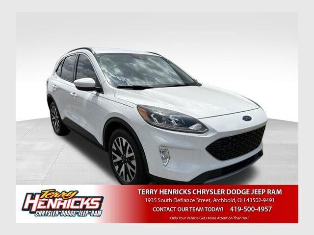2020 Ford Escape SEL