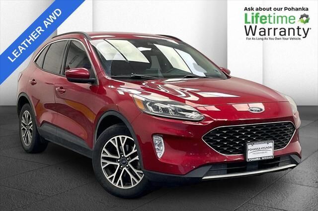 2020 Ford Escape SEL
