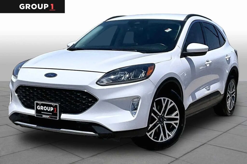2021 Ford Escape SEL — photo 1 of 12