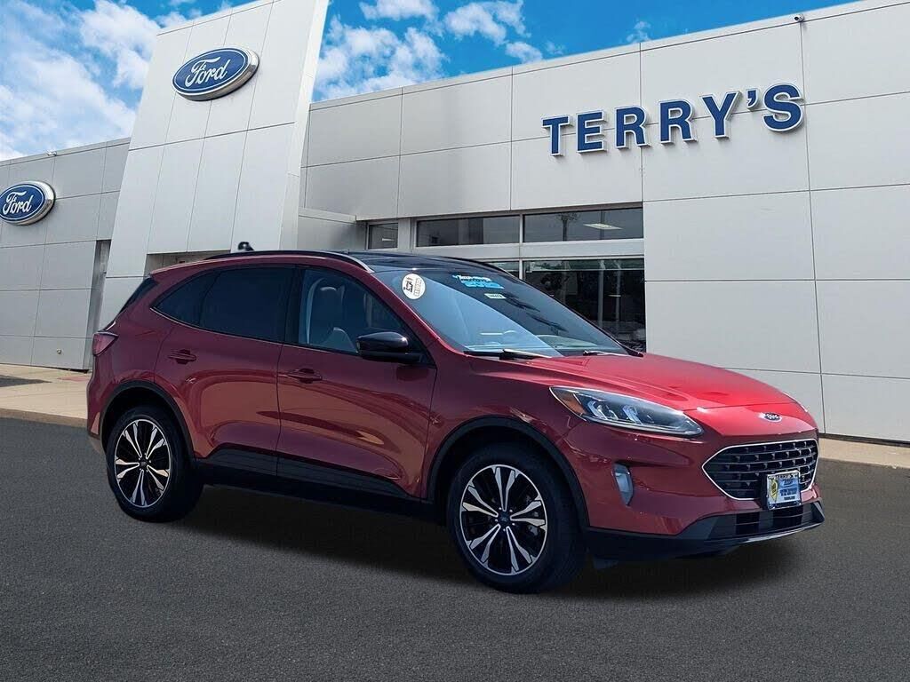 2022 Ford Escape SEL — photo 1 of 1
