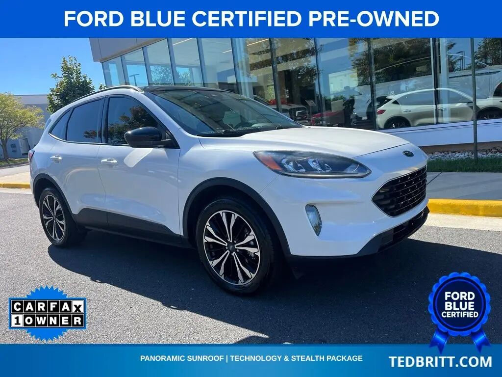 2022 Ford Escape SEL — photo 1 of 13