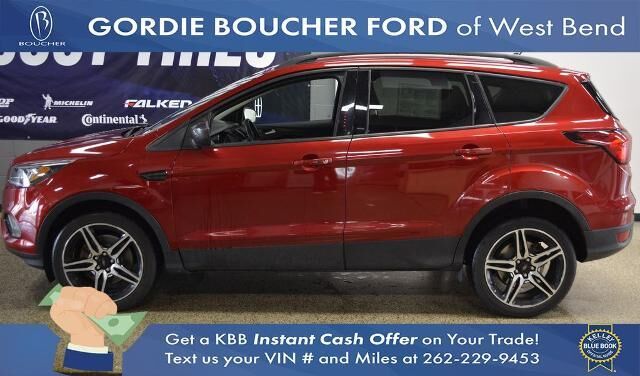 2019 Ford Escape SEL