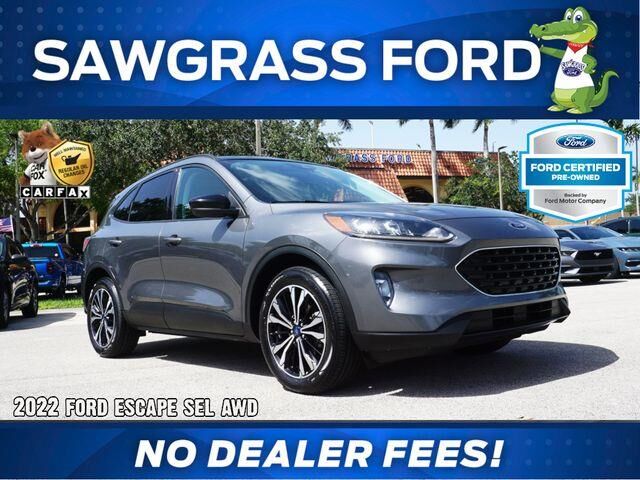 2022 Ford Escape SEL — photo 1 of 2