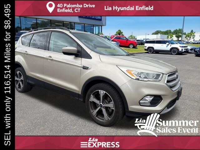 2018 Ford Escape SEL