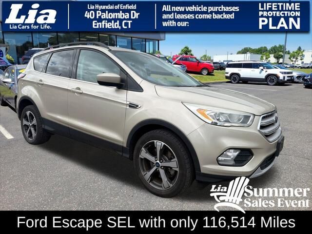 2018 Ford Escape SEL — photo 1 of 1
