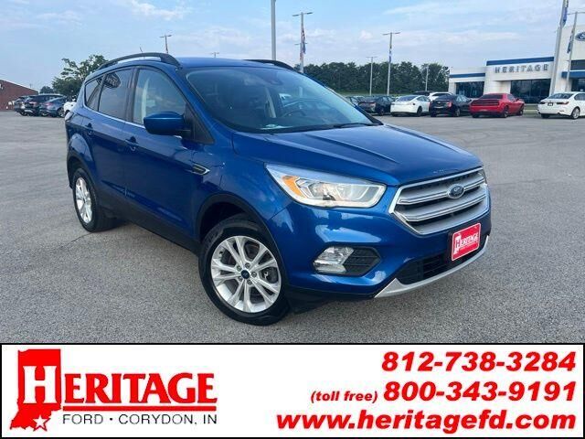 2018 Ford Escape SEL