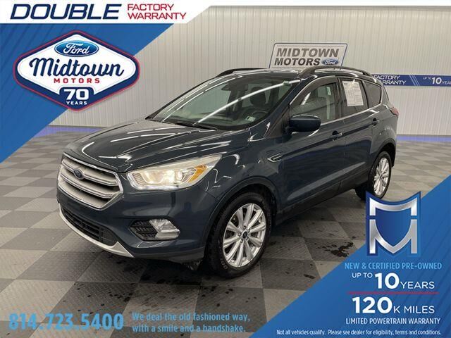 2019 Ford Escape SEL