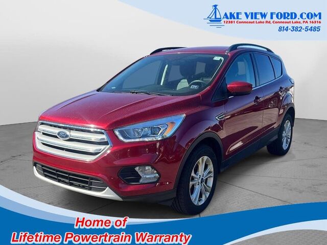 2018 Ford Escape SEL