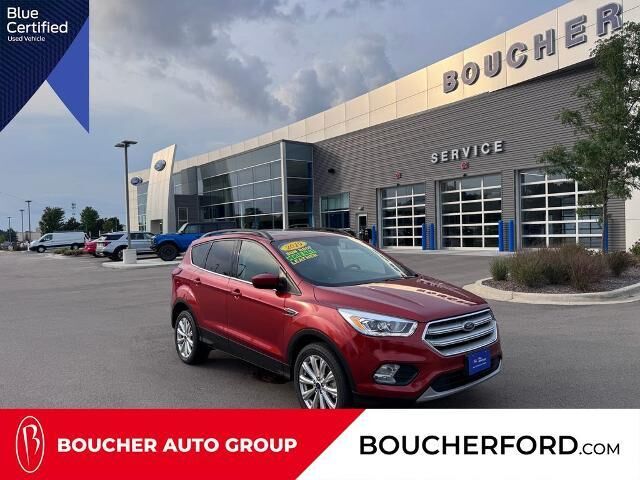 2019 Ford Escape SEL