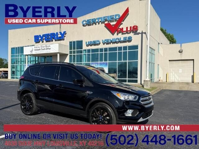 2018 Ford Escape SEL