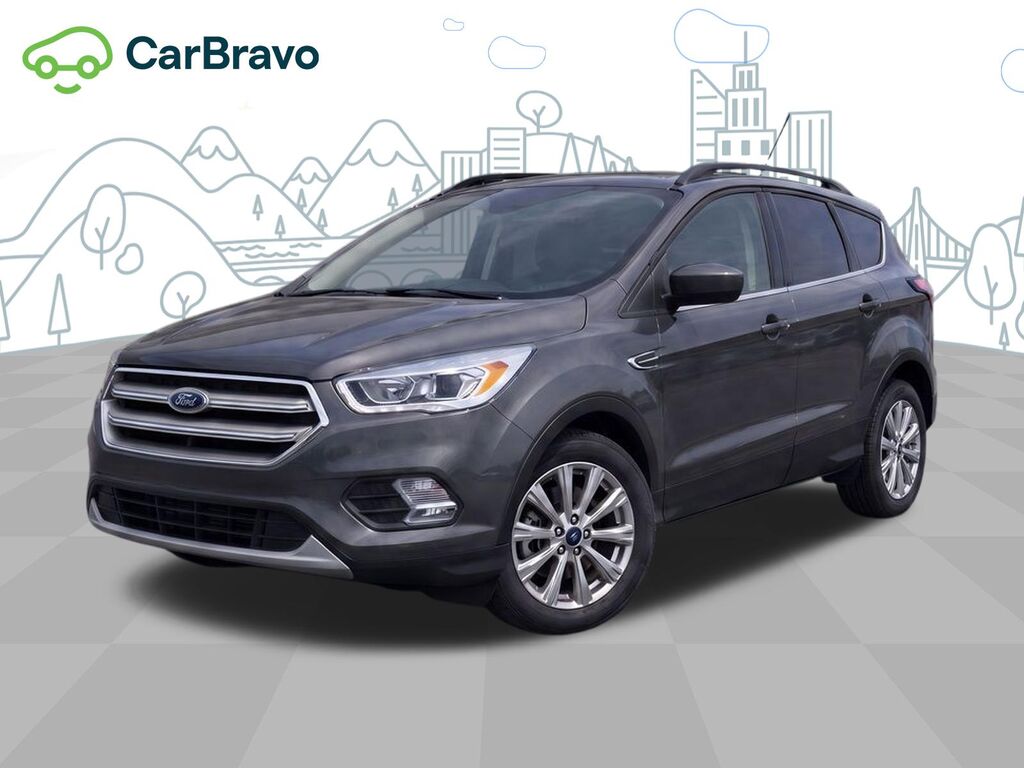 2019 Ford Escape SEL — photo 1 of 7