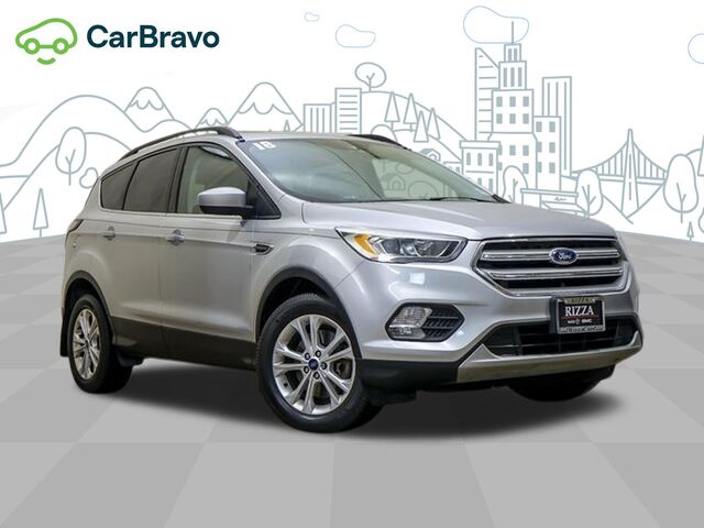 2018 Ford Escape SEL