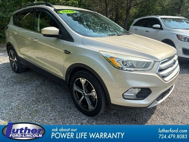 2018 Ford Escape SEL