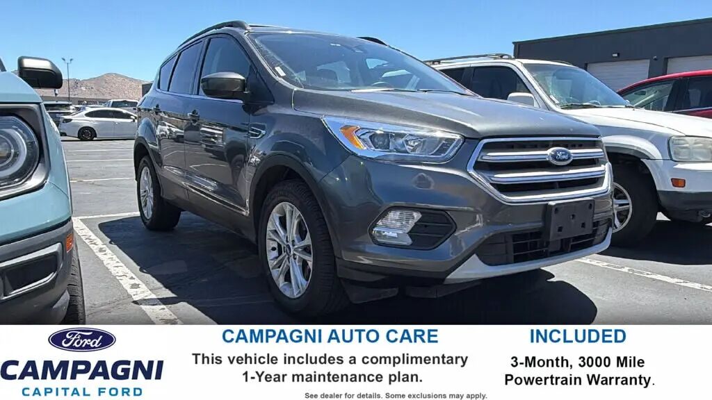 2019 Ford Escape SEL — photo 1 of 3