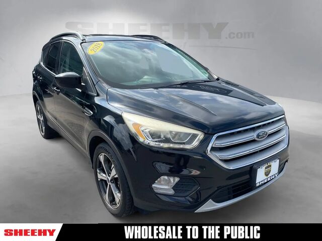 2018 Ford Escape SEL