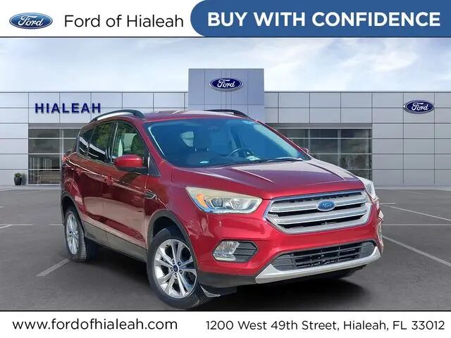 2018 Ford Escape SEL — photo 1 of 13