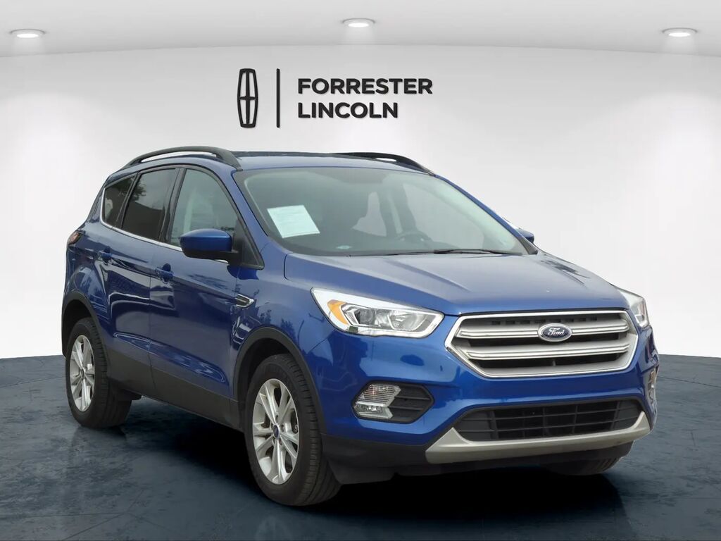 2018 Ford Escape SEL — photo 1 of 13