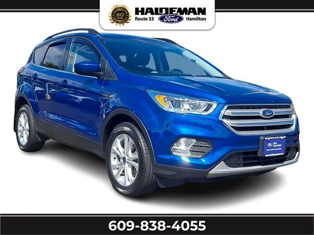 2018 Ford Escape SEL — photo 1 of 13