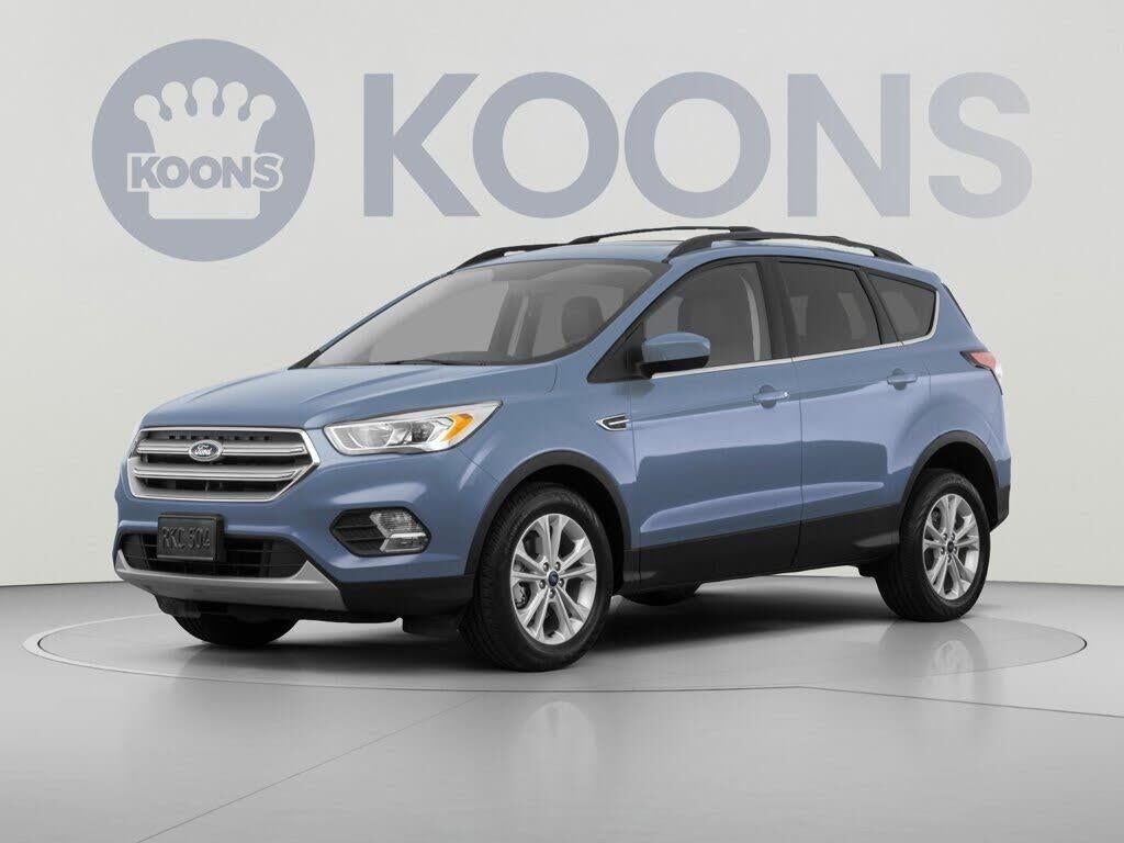 2018 Ford Escape SEL — photo 1 of 1