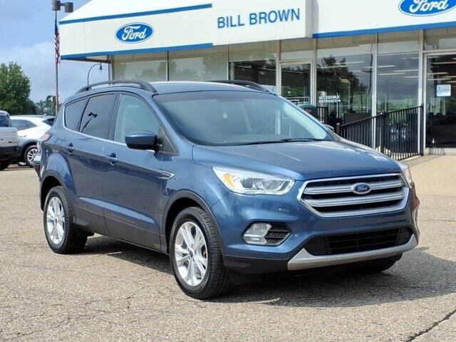 2018 Ford Escape SEL