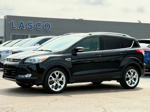 2016 Ford Escape Titanium