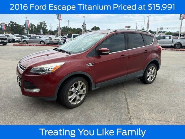 2016 Ford Escape Titanium