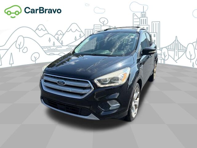 2018 Ford Escape Titanium