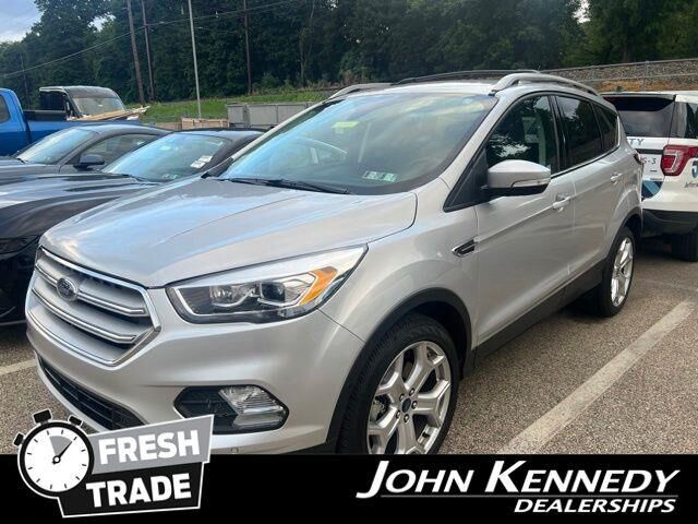 2018 Ford Escape Titanium