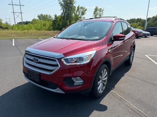 2018 Ford Escape Titanium