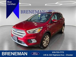 2018 Ford Escape Titanium