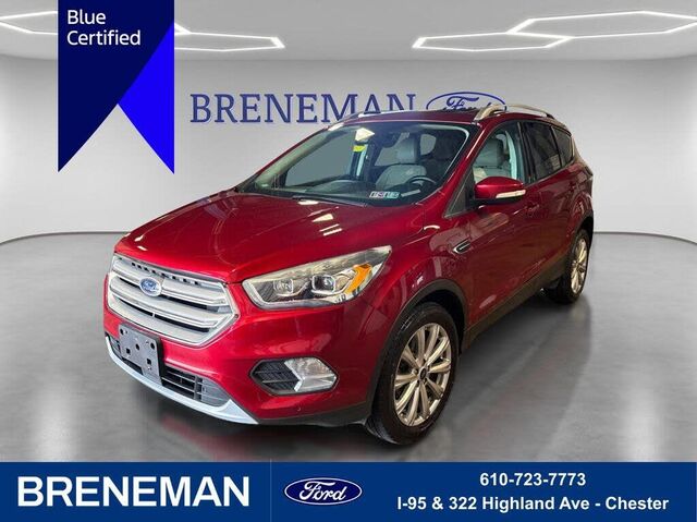 2018 Ford Escape Titanium