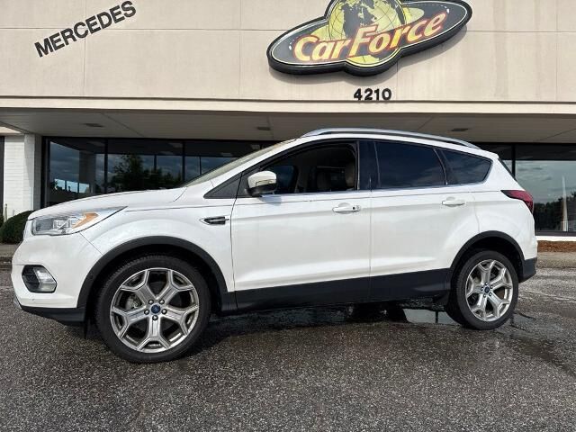 2019 Ford Escape Titanium