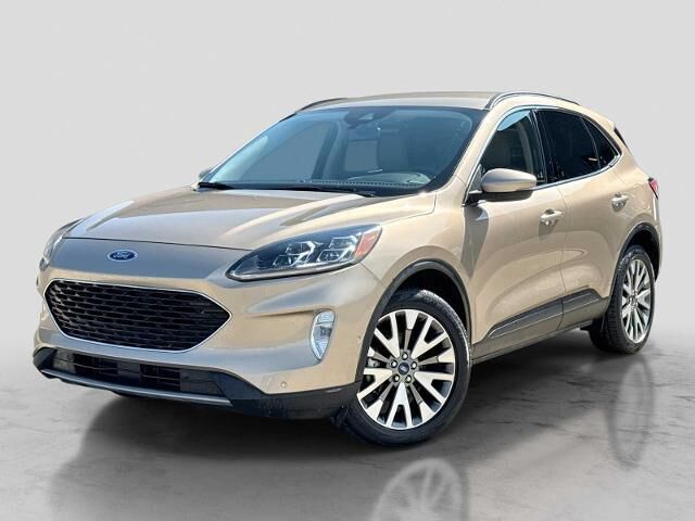 2020 Ford Escape Titanium