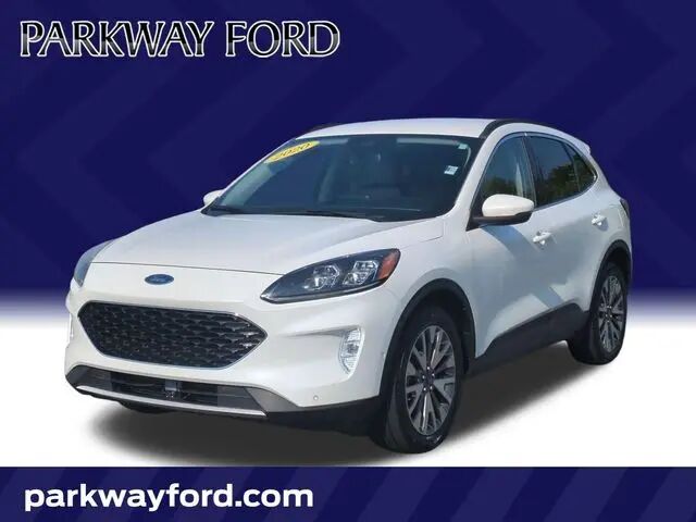 2020 Ford Escape Titanium