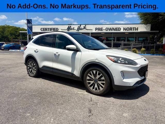2020 Ford Escape Titanium