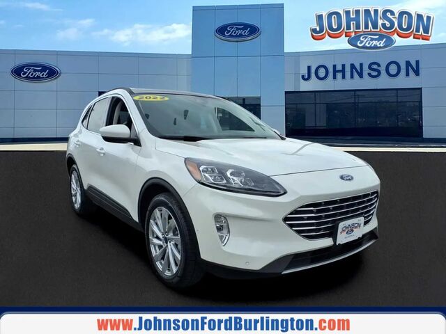 2022 Ford Escape Titanium