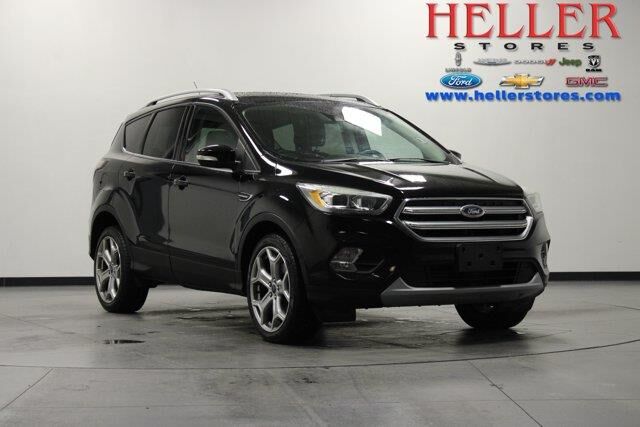 2017 Ford Escape Titanium — photo 1 of 13
