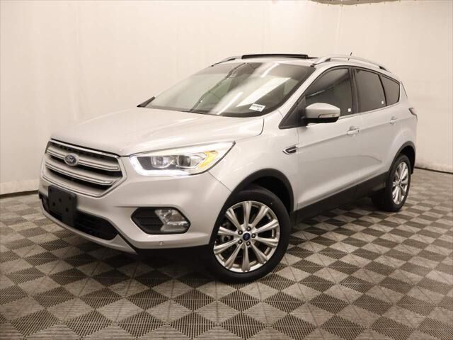 2018 Ford Escape Titanium — photo 1 of 13
