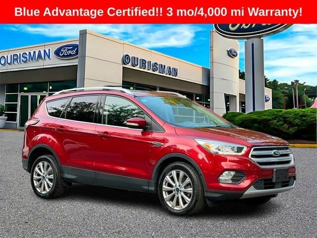 2018 Ford Escape Titanium