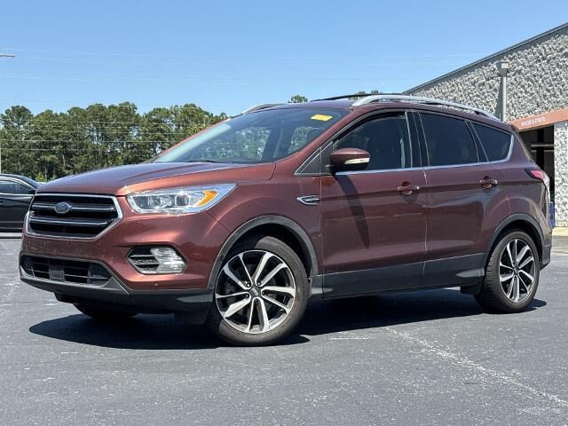 2018 Ford Escape Titanium