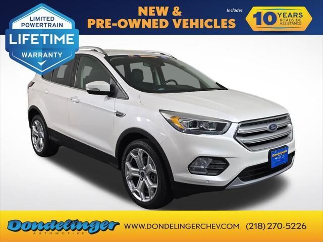 2019 Ford Escape Titanium