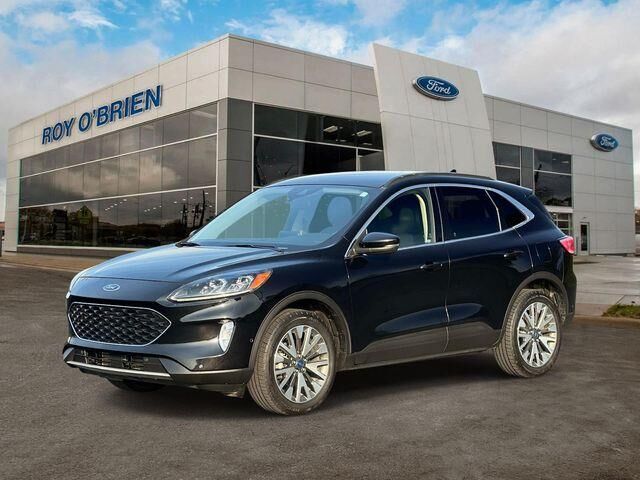 2020 Ford Escape Titanium