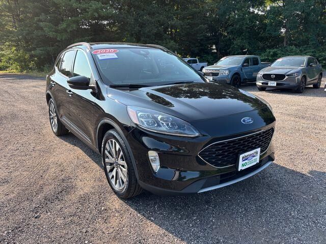 2020 Ford Escape Titanium