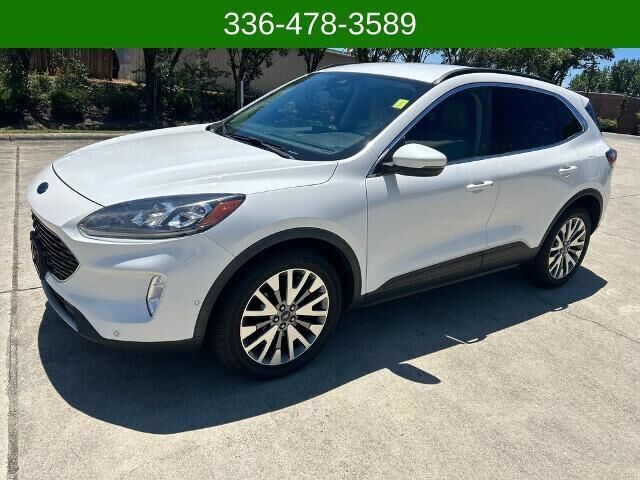 2020 Ford Escape Titanium