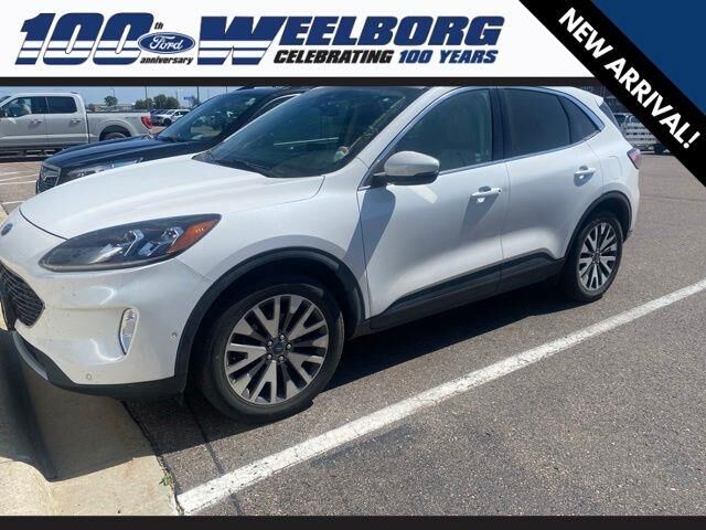 2020 Ford Escape Titanium