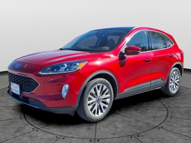 2020 Ford Escape Titanium