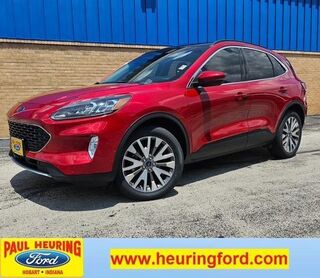 2020 Ford Escape Titanium