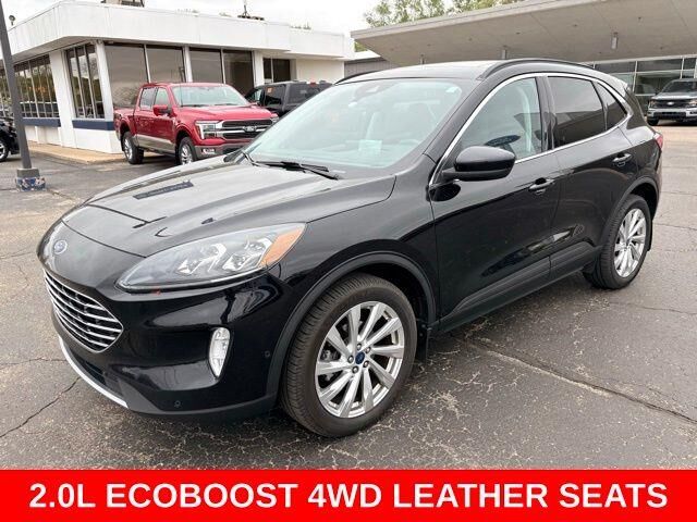 2021 Ford Escape Titanium